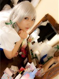 cosplay美女套图 c77 Sakuya Izayoi　白丝假发扮相(1)(38)